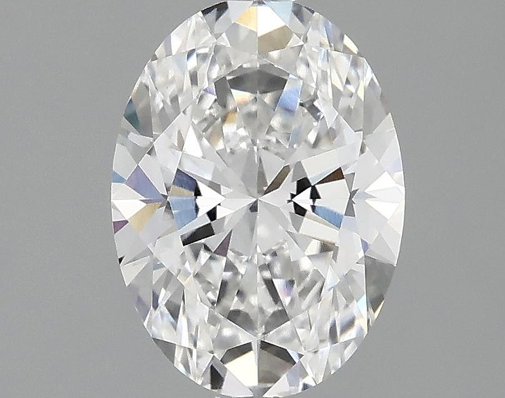 1.47 Carat Oval Shaped Excellent Cut VVS2 IGI Certified Lab Grown Diamond