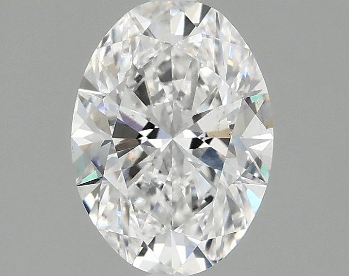 1.21 Carat Oval Shaped Excellent Cut VS2 IGI Certified Lab Grown Diamond