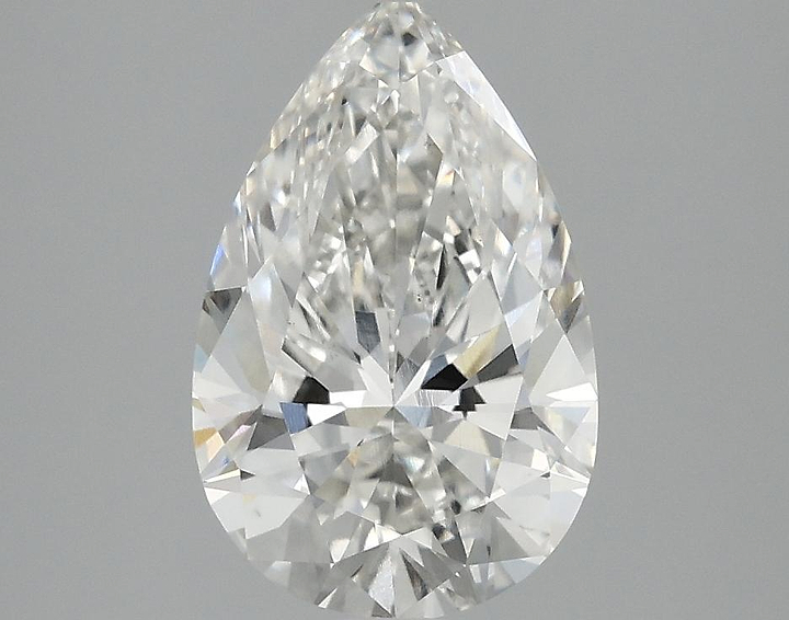 2.19 Carat Pear Shaped Ideal Cut VS1 IGI Certified Lab Grown Diamond