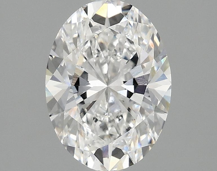 1.57 Carat Oval Shaped Excellent Cut VS2 IGI Certified Lab Grown Diamond