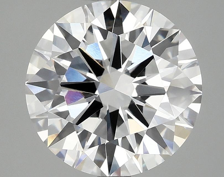 3.1 Carat Round Shaped Ideal Cut VVS2 IGI Certified Lab Grown Diamond