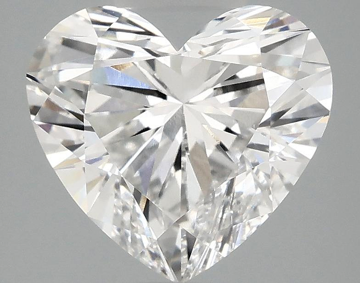 3.03 Carat Heart Shaped Ideal Cut VS1 IGI Certified Lab Grown Diamond