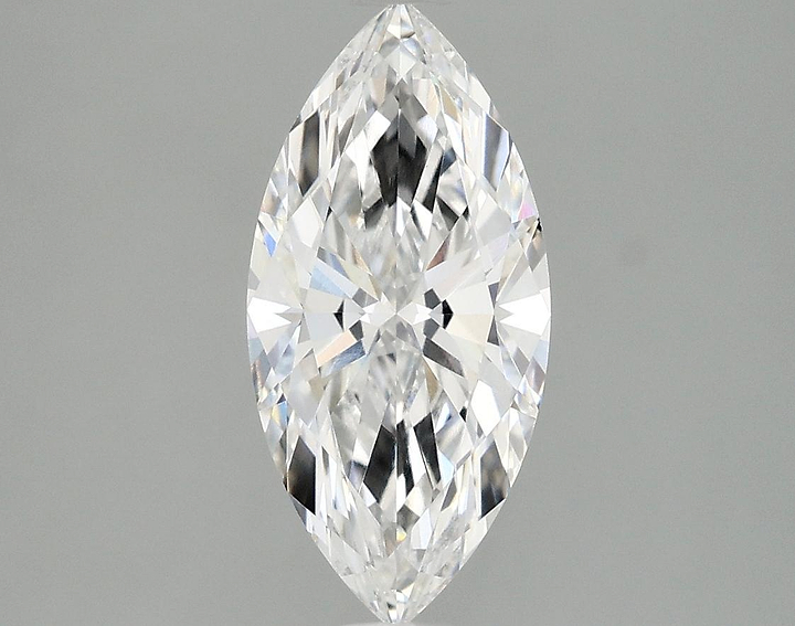 1.5 Carat Marquise Shaped Excellent Cut VVS2 IGI Certified Lab Grown Diamond