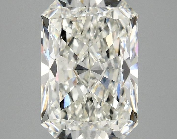 2.98 Carat Radiant Shaped Ideal Cut VS1 IGI Certified Lab Grown Diamond