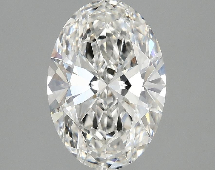 2.01 Carat Oval Shaped Ideal Cut VVS2 IGI Certified Lab Grown Diamond