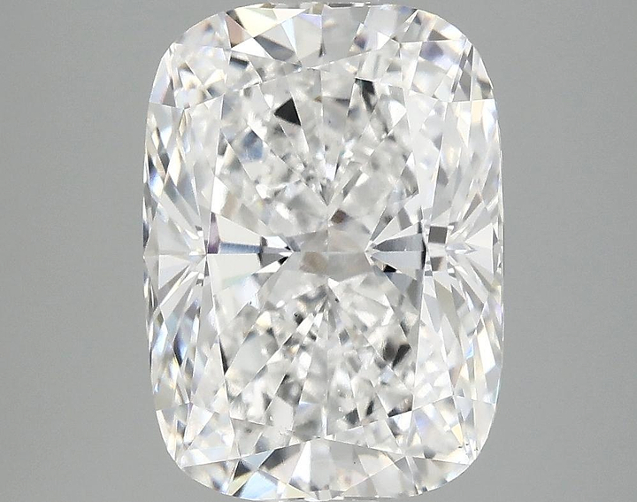4.1 Carat Cushion Shaped Excellent Cut VS1 IGI Certified Lab Grown Diamond