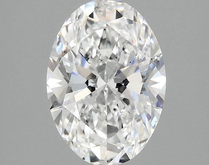 1.59 Carat Oval Shaped Ideal Cut VS2 IGI Certified Lab Grown Diamond