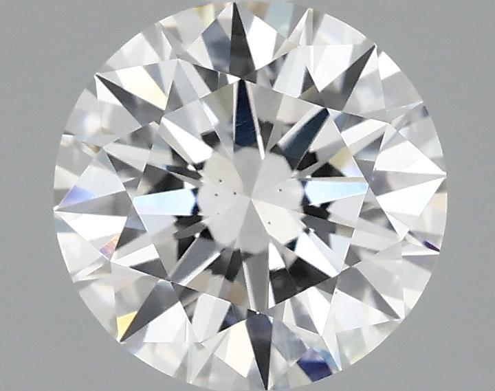 1.57 Carat Round Shaped Excellent Cut VS2 IGI Certified Lab Grown Diamond