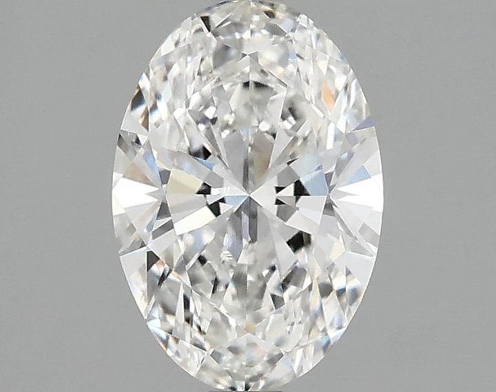 1.49 Carat Oval Shaped Ideal Cut VVS2 IGI Certified Lab Grown Diamond