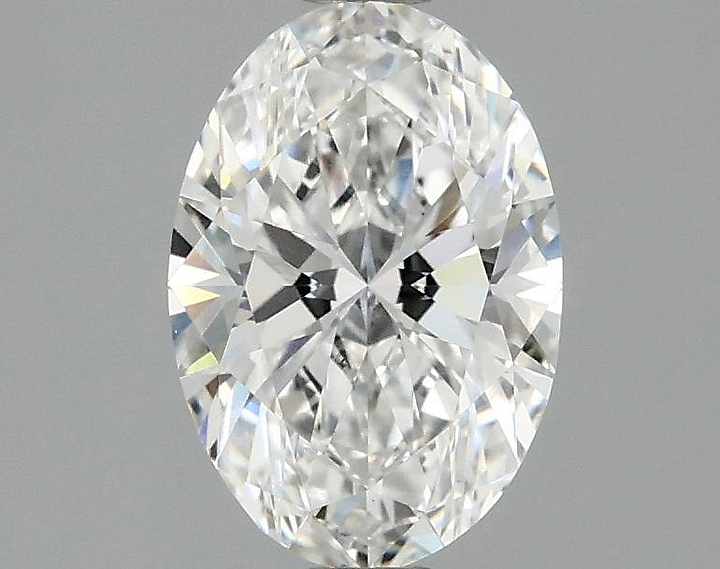 1.39 Carat Oval Shaped Ideal Cut VS1 IGI Certified Lab Grown Diamond