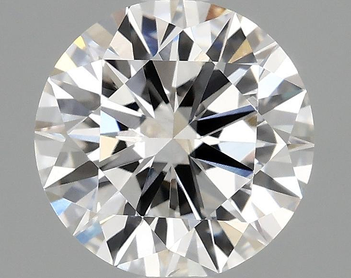 1.51 Carat Round Shaped Ideal Cut VS2 IGI Certified Lab Grown Diamond