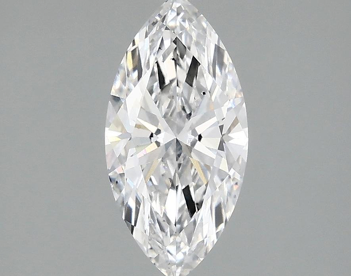 1.06 Carat Marquise Shaped Ideal Cut VS2 IGI Certified Lab Grown Diamond