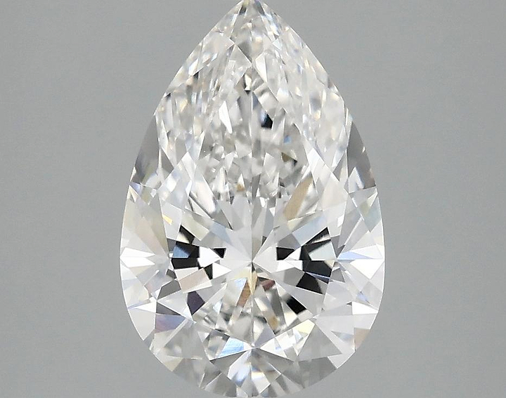 1.99 Carat Pear Shaped Excellent Cut VVS2 IGI Certified Lab Grown Diamond