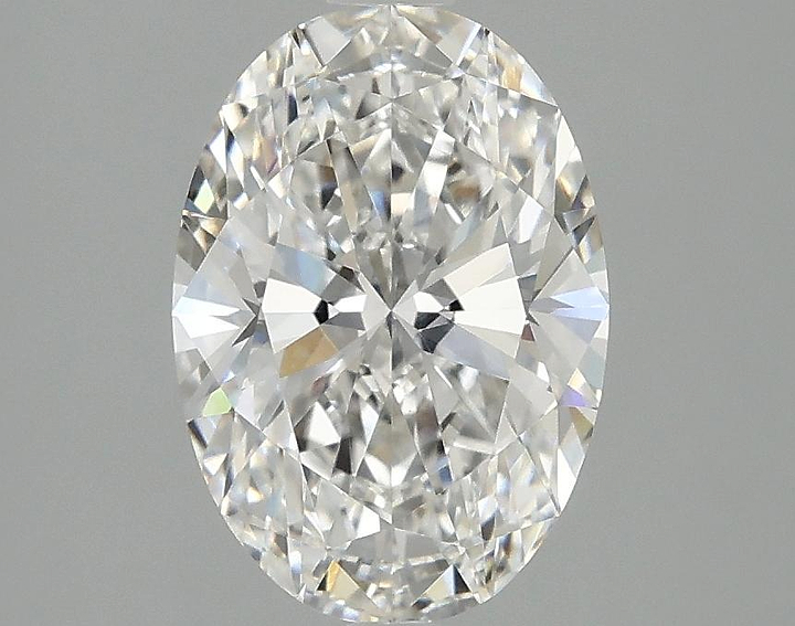 1.99 Carat Oval Shaped Ideal Cut VVS2 IGI Certified Lab Grown Diamond