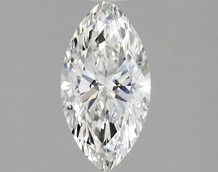 1.05 Carat Marquise Shaped Ideal Cut VVS2 IGI Certified Lab Grown Diamond