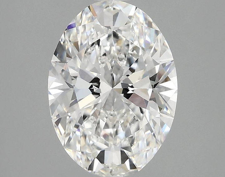 2.03 Carat Oval Shaped Excellent Cut VVS2 IGI Certified Lab Grown Diamond
