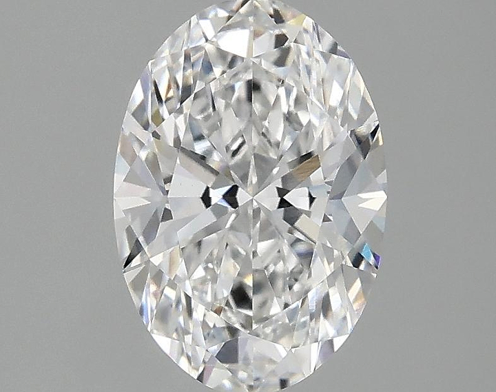 1.52 Carat Oval Shaped Ideal Cut VS1 IGI Certified Lab Grown Diamond