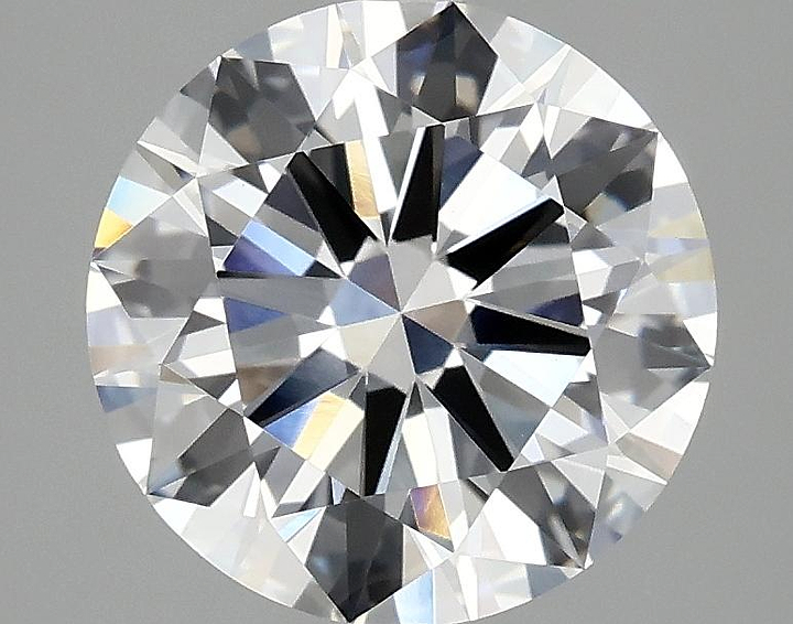 2.59 Carat Round Shaped Excellent Cut VVS2 IGI Certified Lab Grown Diamond