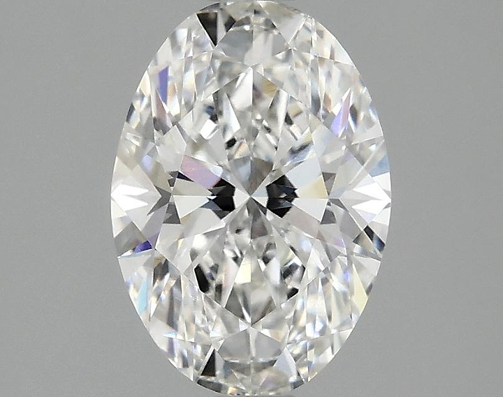 1.55 Carat Oval Shaped Ideal Cut VVS2 IGI Certified Lab Grown Diamond