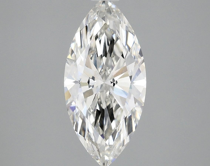 1.98 Carat Marquise Shaped Excellent Cut VS1 IGI Certified Lab Grown Diamond