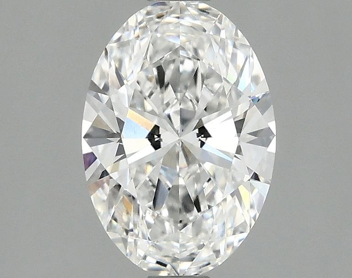 1.27 Carat Oval Shaped Ideal Cut VVS2 IGI Certified Lab Grown Diamond
