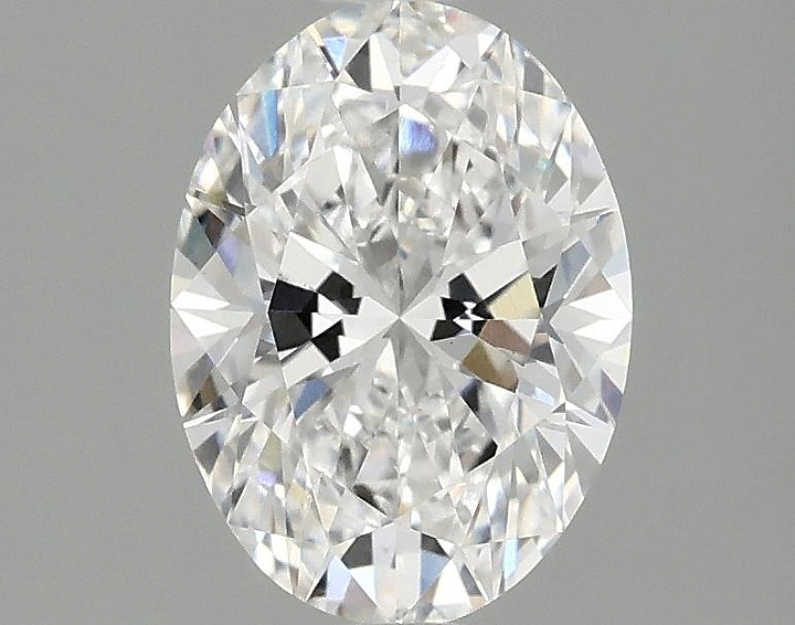 1.51 Carat Oval Shaped Excellent Cut VS1 IGI Certified Lab Grown Diamond