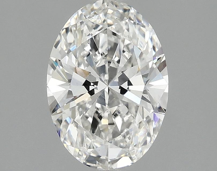 1.48 Carat Oval Shaped Ideal Cut VS1 IGI Certified Lab Grown Diamond