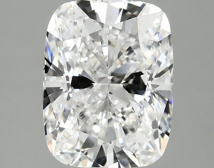 3.06 Carat Cushion Shaped Excellent Cut VVS2 IGI Certified Lab Grown Diamond