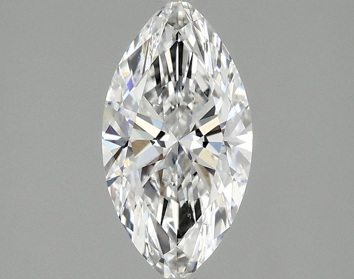 1.01 Carat Marquise Shaped Ideal Cut VS1 IGI Certified Lab Grown Diamond