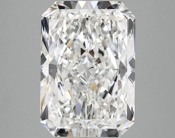 4.04 Carat Radiant Shaped Ideal Cut VS1 IGI Certified Lab Grown Diamond