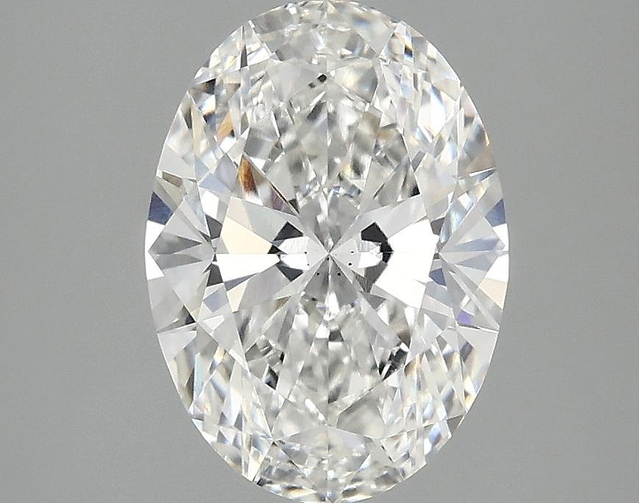 1.97 Carat Oval Shaped Ideal Cut VS2 IGI Certified Lab Grown Diamond