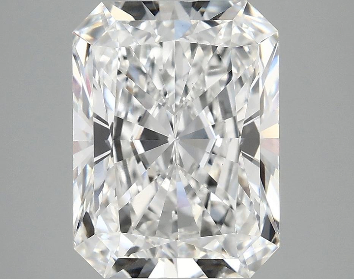 4.05 Carat Radiant Shaped Excellent Cut VS1 IGI Certified Lab Grown Diamond
