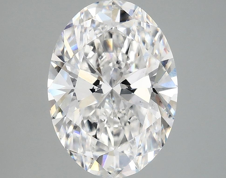 3.07 Carat Oval Shaped Excellent Cut VS2 IGI Certified Lab Grown Diamond
