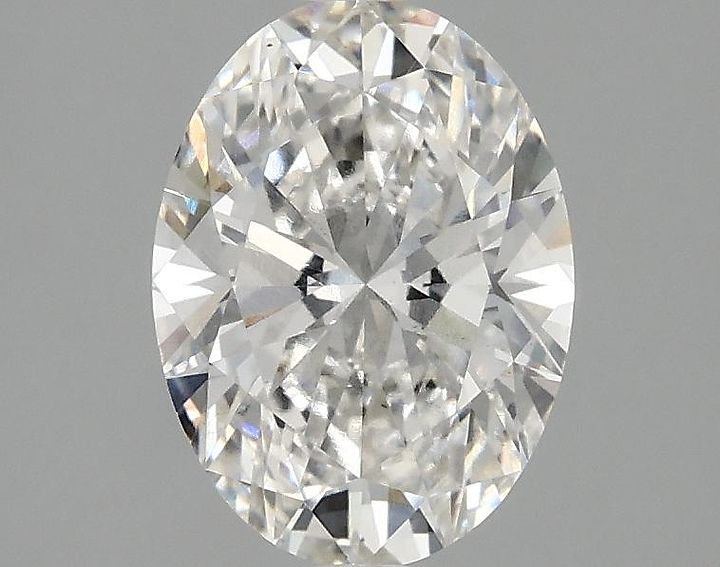 1.45 Carat Oval Shaped Excellent Cut VS2 IGI Certified Lab Grown Diamond