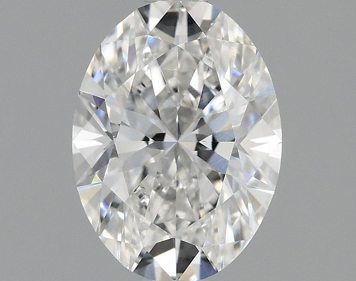 1.08 Carat Oval Shaped Excellent Cut VS1 IGI Certified Lab Grown Diamond