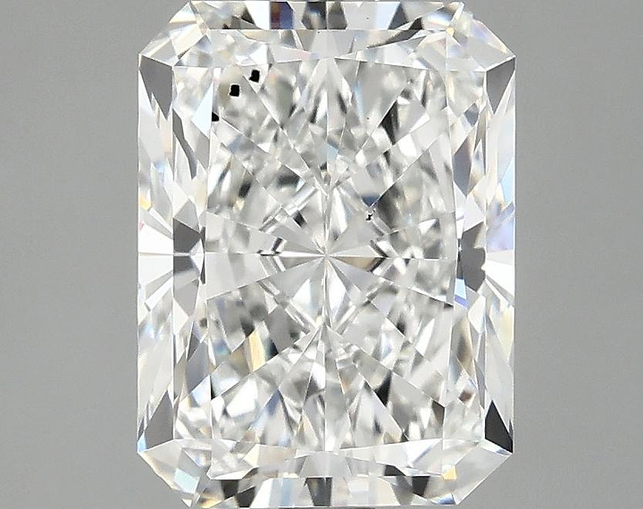 3.01 Carat Radiant Shaped Excellent Cut SI1 IGI Certified Lab Grown Diamond