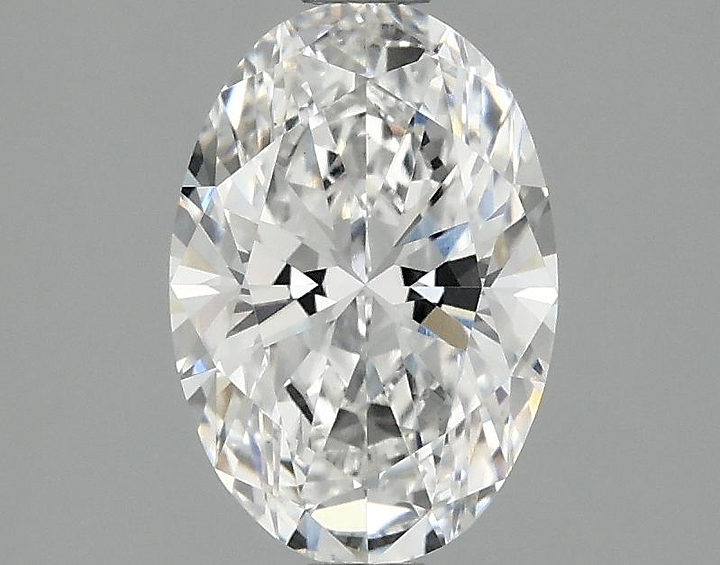 1.48 Carat Oval Shaped Ideal Cut VS1 IGI Certified Lab Grown Diamond