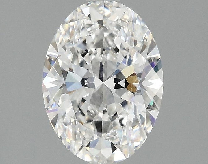 1.58 Carat Oval Shaped Excellent Cut VS1 IGI Certified Lab Grown Diamond