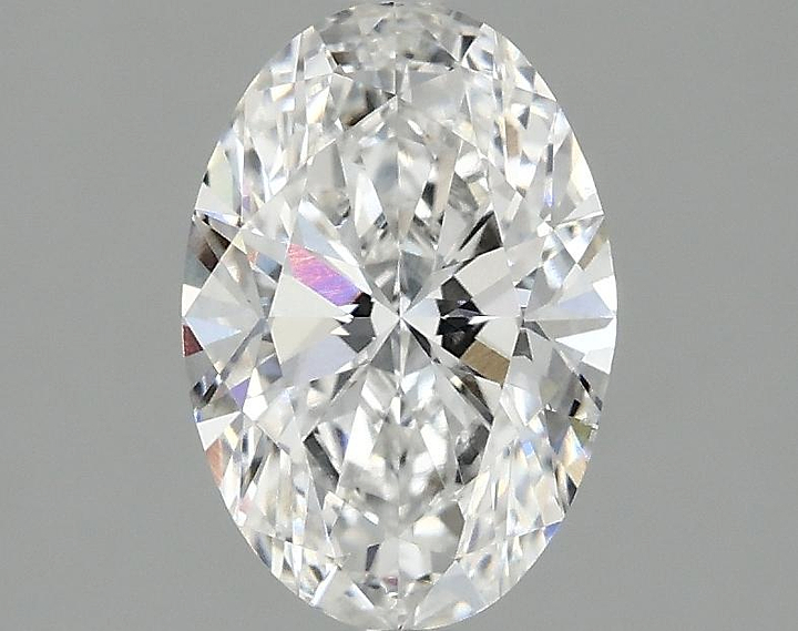 1.47 Carat Oval Shaped Ideal Cut VS1 IGI Certified Lab Grown Diamond