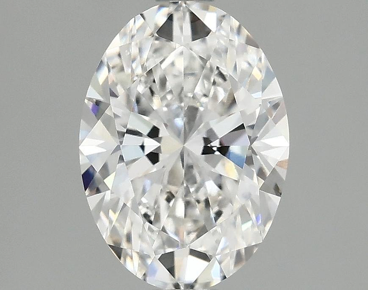 1.53 Carat Oval Shaped Ideal Cut VS1 IGI Certified Lab Grown Diamond