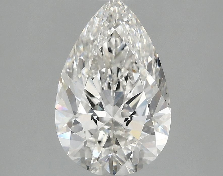 1.9 Carat Pear Shaped Ideal Cut VS1 IGI Certified Lab Grown Diamond