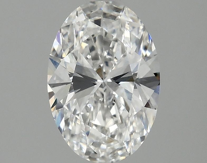 1.48 Carat Oval Shaped Ideal Cut VS1 IGI Certified Lab Grown Diamond