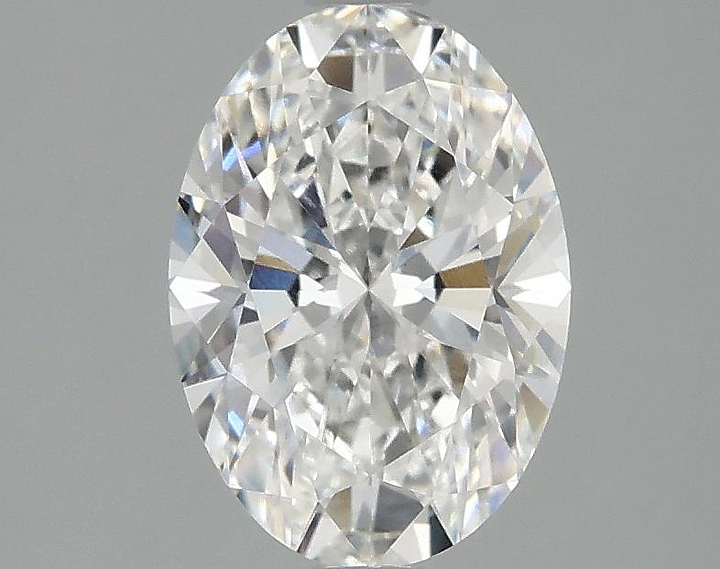 1.57 Carat Oval Shaped Ideal Cut VVS2 IGI Certified Lab Grown Diamond
