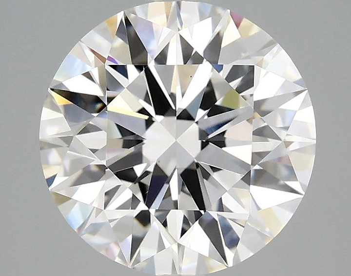 2.94 Carat Round Shaped Ideal Cut VS1 IGI Certified Lab Grown Diamond