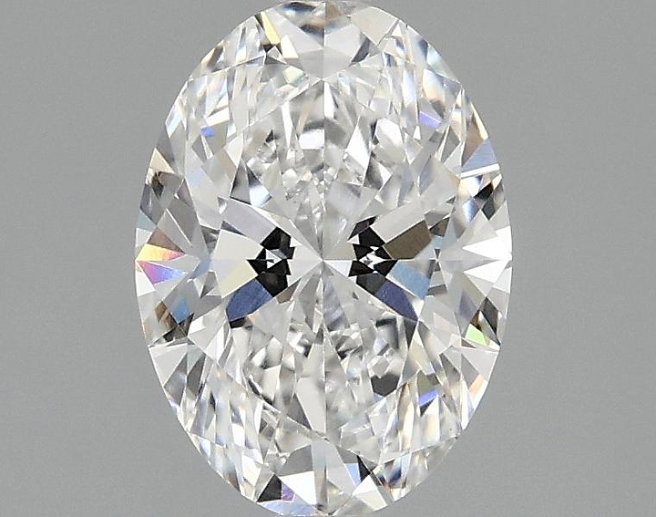 1.53 Carat Oval Shaped Ideal Cut VVS2 IGI Certified Lab Grown Diamond