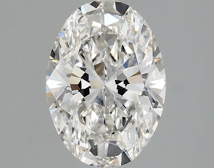 1.43 Carat Oval Shaped Ideal Cut VS2 IGI Certified Lab Grown Diamond