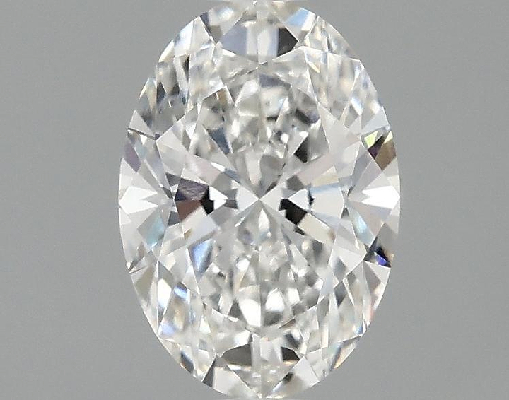 1.07 Carat Oval Shaped Ideal Cut VVS1 IGI Certified Lab Grown Diamond