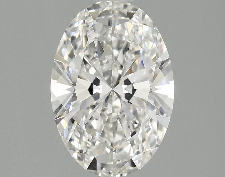 1.33 Carat Oval Shaped Ideal Cut VVS2 IGI Certified Lab Grown Diamond