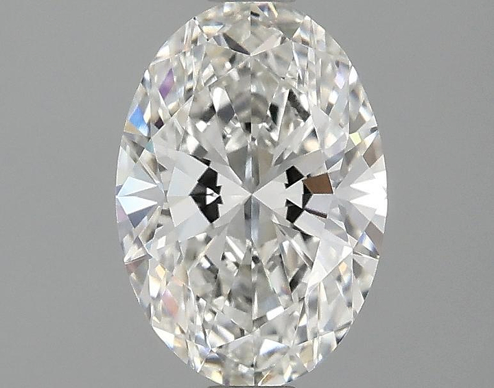 1.32 Carat Oval Shaped Ideal Cut VVS1 IGI Certified Lab Grown Diamond