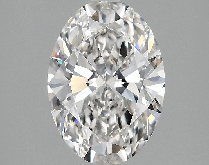 1.62 Carat Oval Shaped Ideal Cut VS1 IGI Certified Lab Grown Diamond